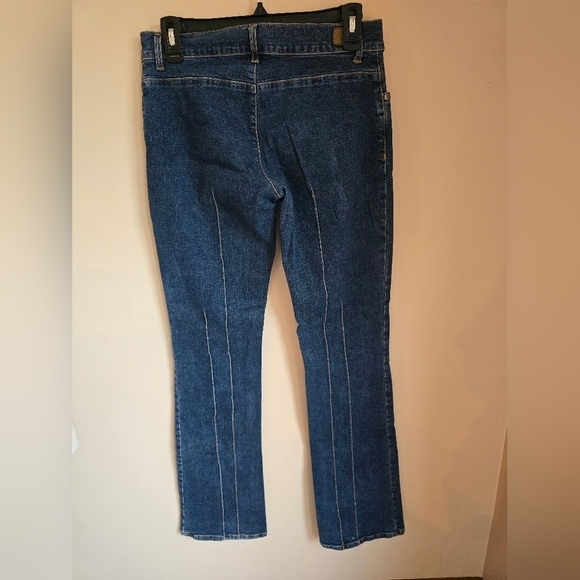 Vintage Y2K Mavi Natalie Double Pin Tuck Pant Low Rise Women's Size 8 - Picture 2 of 7